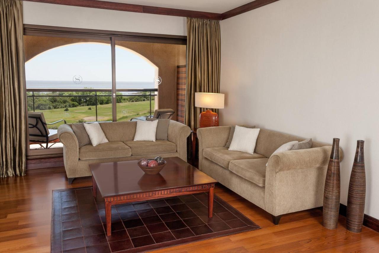 Sheraton Colonia Golf & Spa Resort Colonia del Sacramento Exteriér fotografie Living room