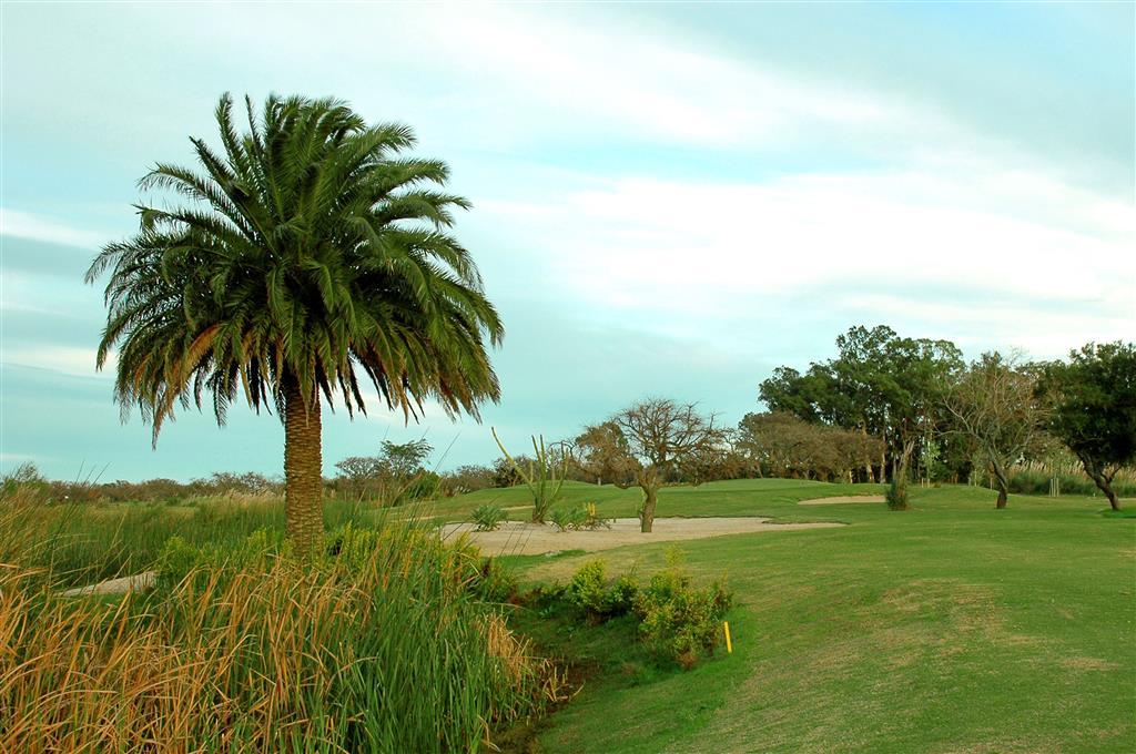 Sheraton Colonia Golf & Spa Resort Colonia del Sacramento Exteriér fotografie Golf course at Lake Marion