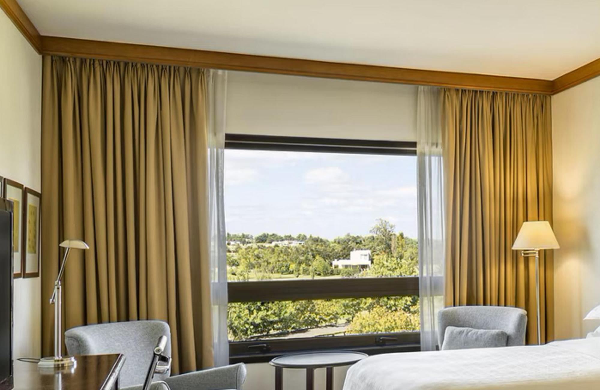 Sheraton Colonia Golf & Spa Resort Colonia del Sacramento Exteriér fotografie Curtains