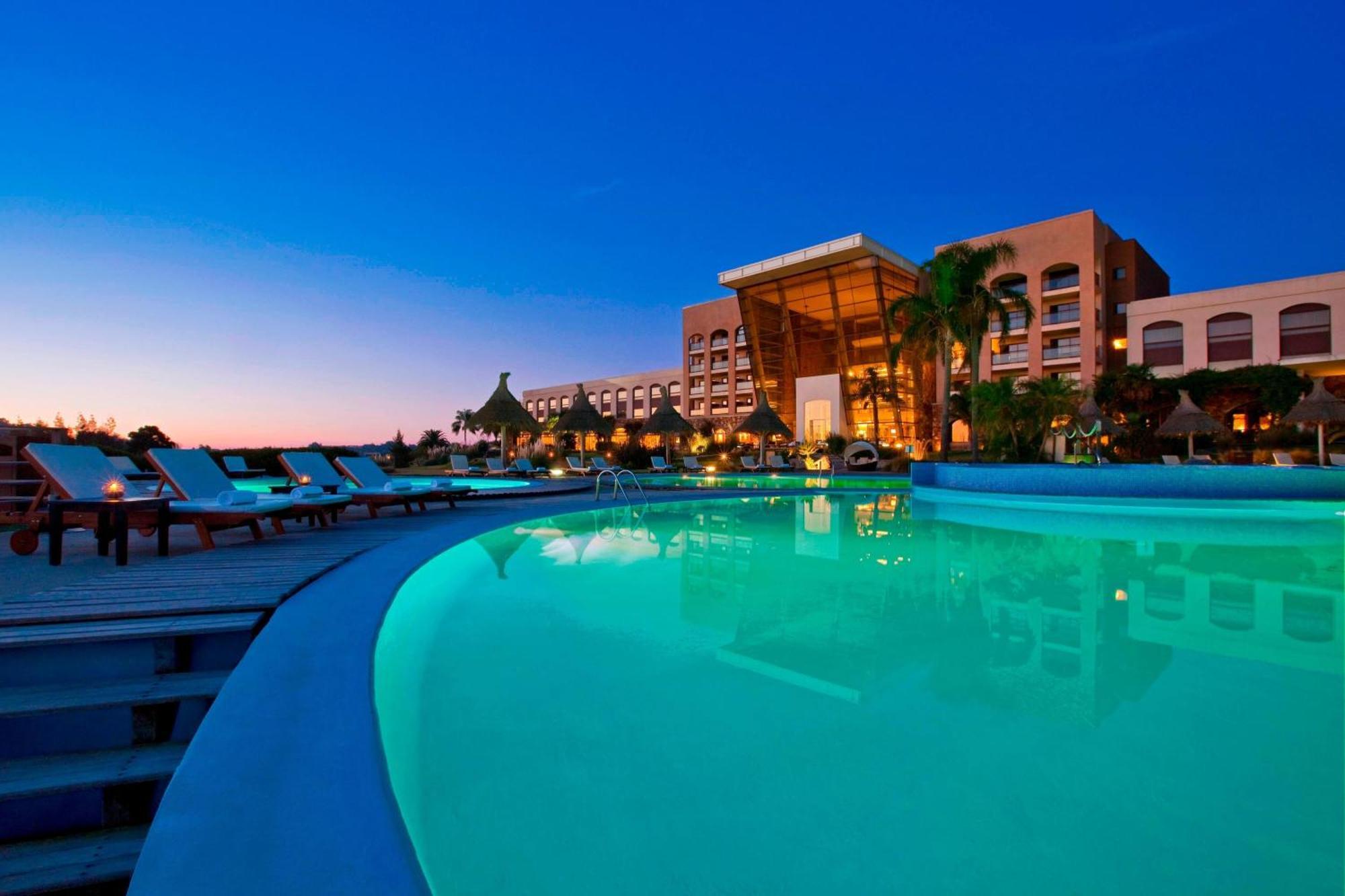 Sheraton Colonia Golf & Spa Resort Colonia del Sacramento Exteriér fotografie The Westin La Paloma Resort & Spa