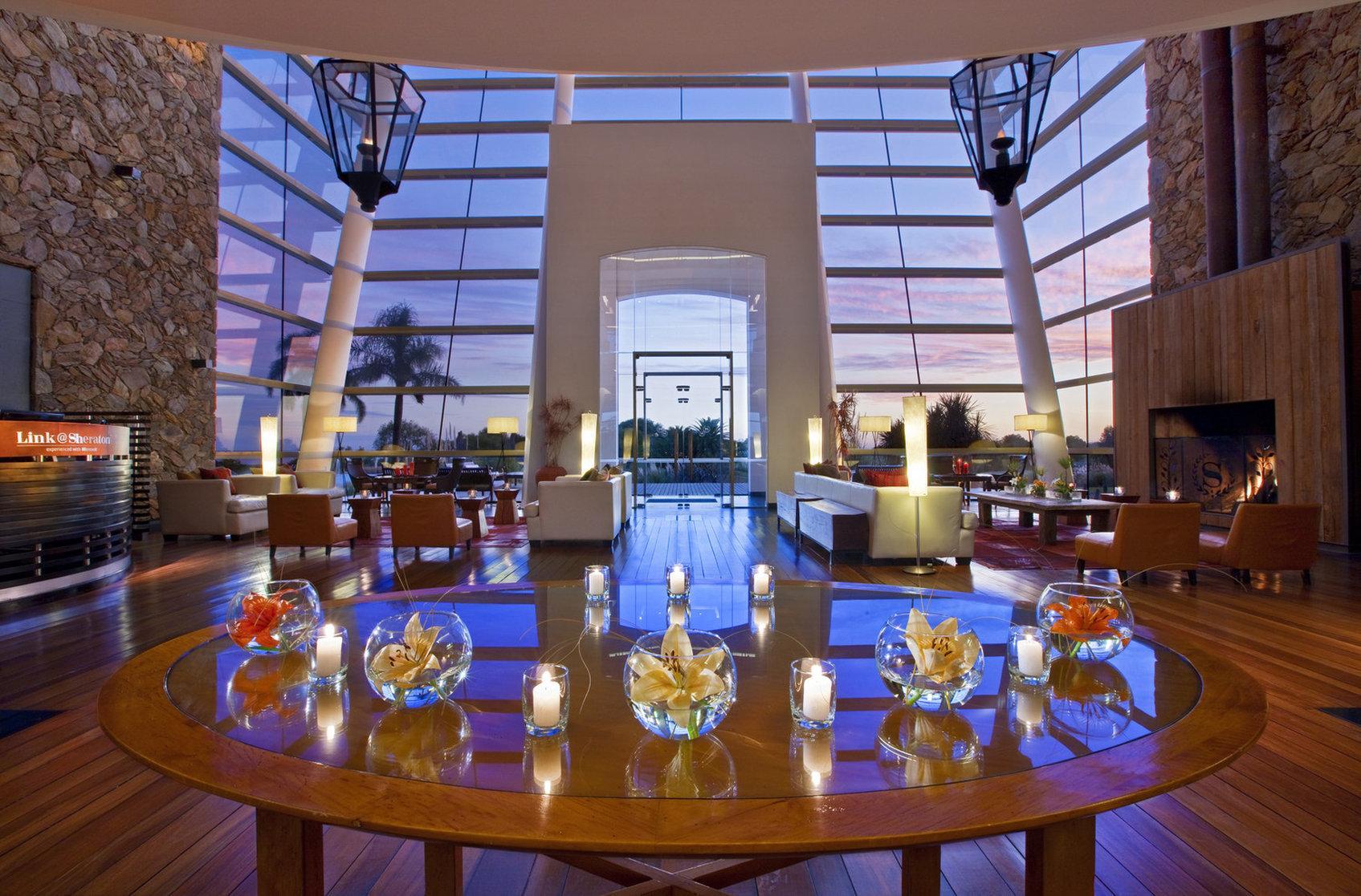 Sheraton Colonia Golf & Spa Resort Colonia del Sacramento Exteriér fotografie Lobby