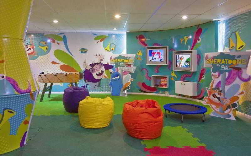 Sheraton Colonia Golf & Spa Resort Colonia del Sacramento Exteriér fotografie The children's club